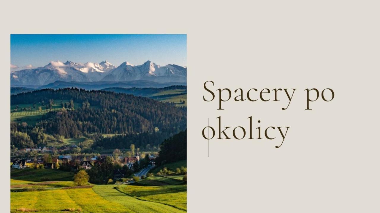 スロモフツェ・ビジネMiedzy Owcamiアパートメント エクステリア 写真